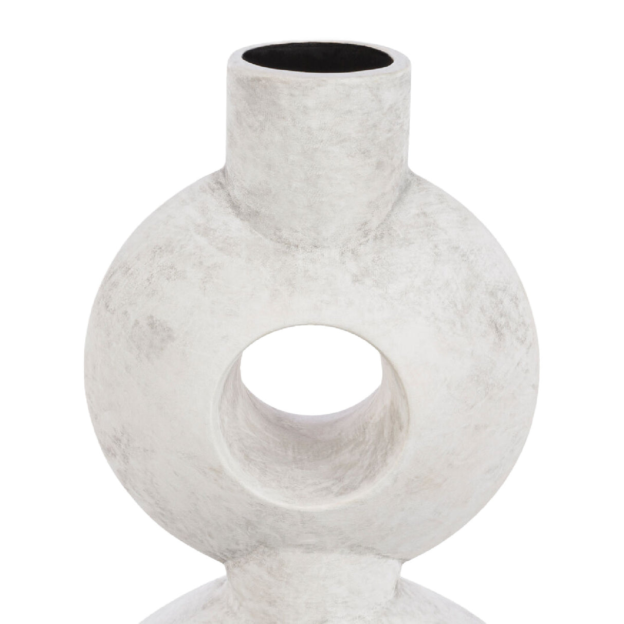 Modern European furniture - Matte Ceramic Geometrical Vase - www.oroa.com | Oroa.com