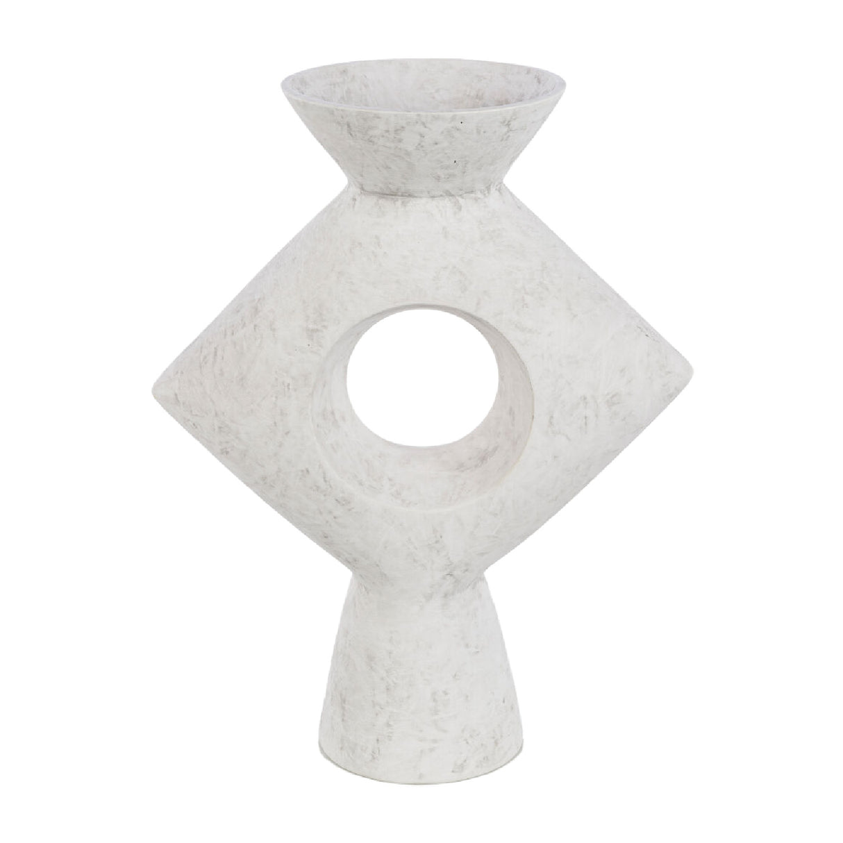 Modern European furniture - Geometrical Ceramic Vase - www.oroa.com | Oroa.com