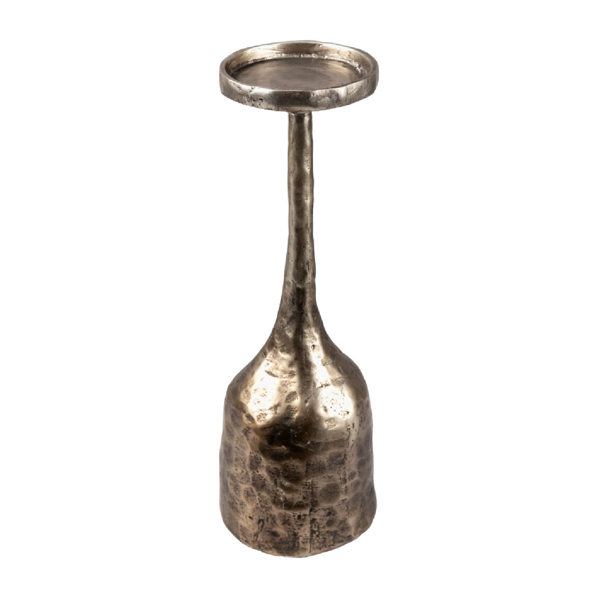 Modern European furniture - Antiqued Iron Candleholder S - www.oroa.com | Oroa.com