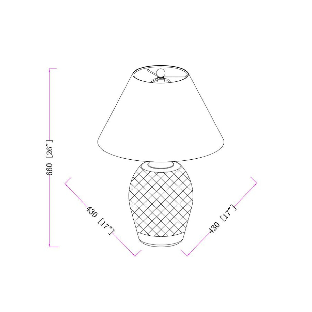 Modern European furniture - Green Cement Accent Table Lamp L - www.oroa.com | Oroa.com