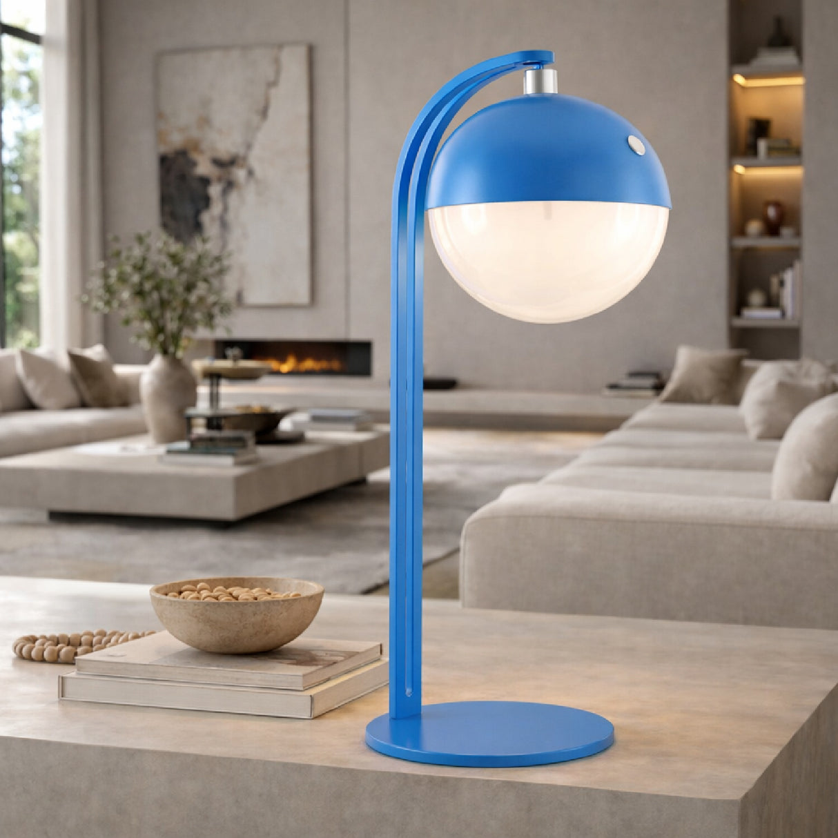 Modern European furniture - Painted Iron Modern Table Lamp - www.oroa.com | Oroa.com