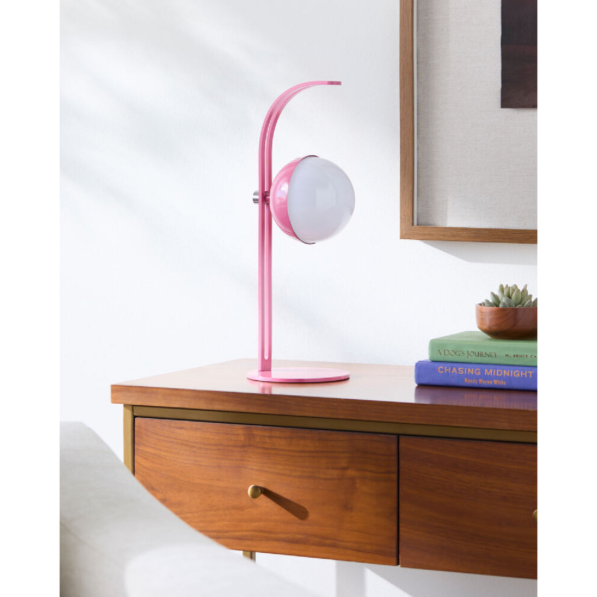 Modern European furniture - Painted Iron Modern Table Lamp - www.oroa.com | Oroa.com