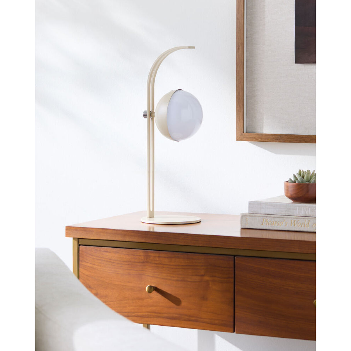 Modern European furniture - Painted Iron Modern Table Lamp - www.oroa.com | Oroa.com