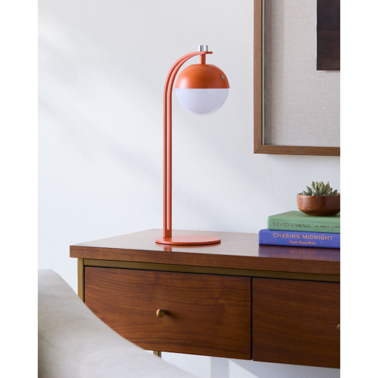 Modern European furniture - Painted Iron Modern Table Lamp - www.oroa.com | Oroa.com
