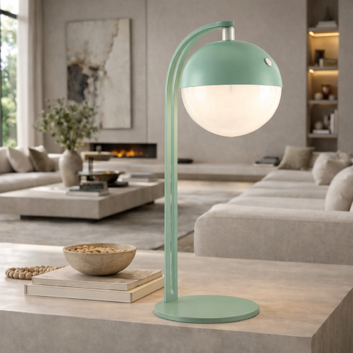 Modern European furniture - Painted Iron Modern Table Lamp - www.oroa.com | Oroa.com