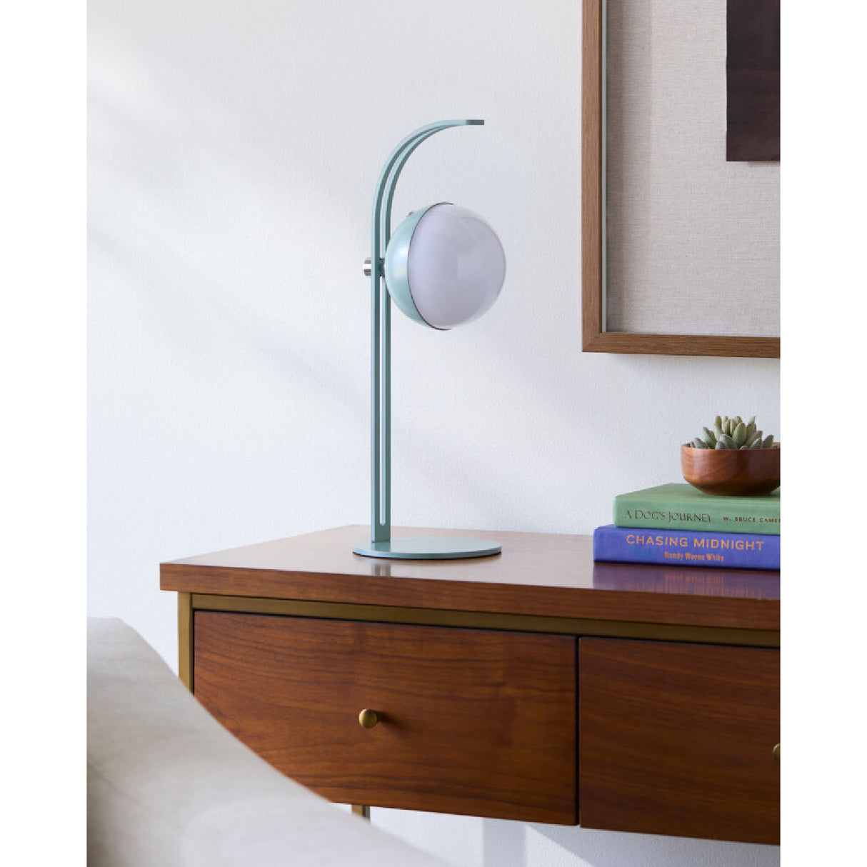 Modern European furniture - Painted Iron Modern Table Lamp - www.oroa.com | Oroa.com