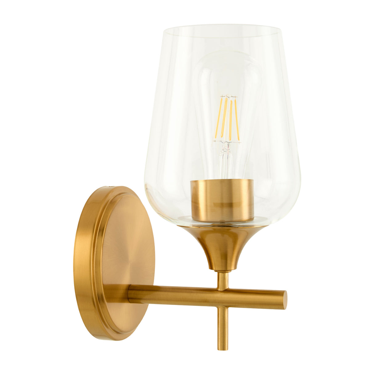 Modern European furniture - Glass Shade Wall Lamp - www.oroa.com | Oroa.com