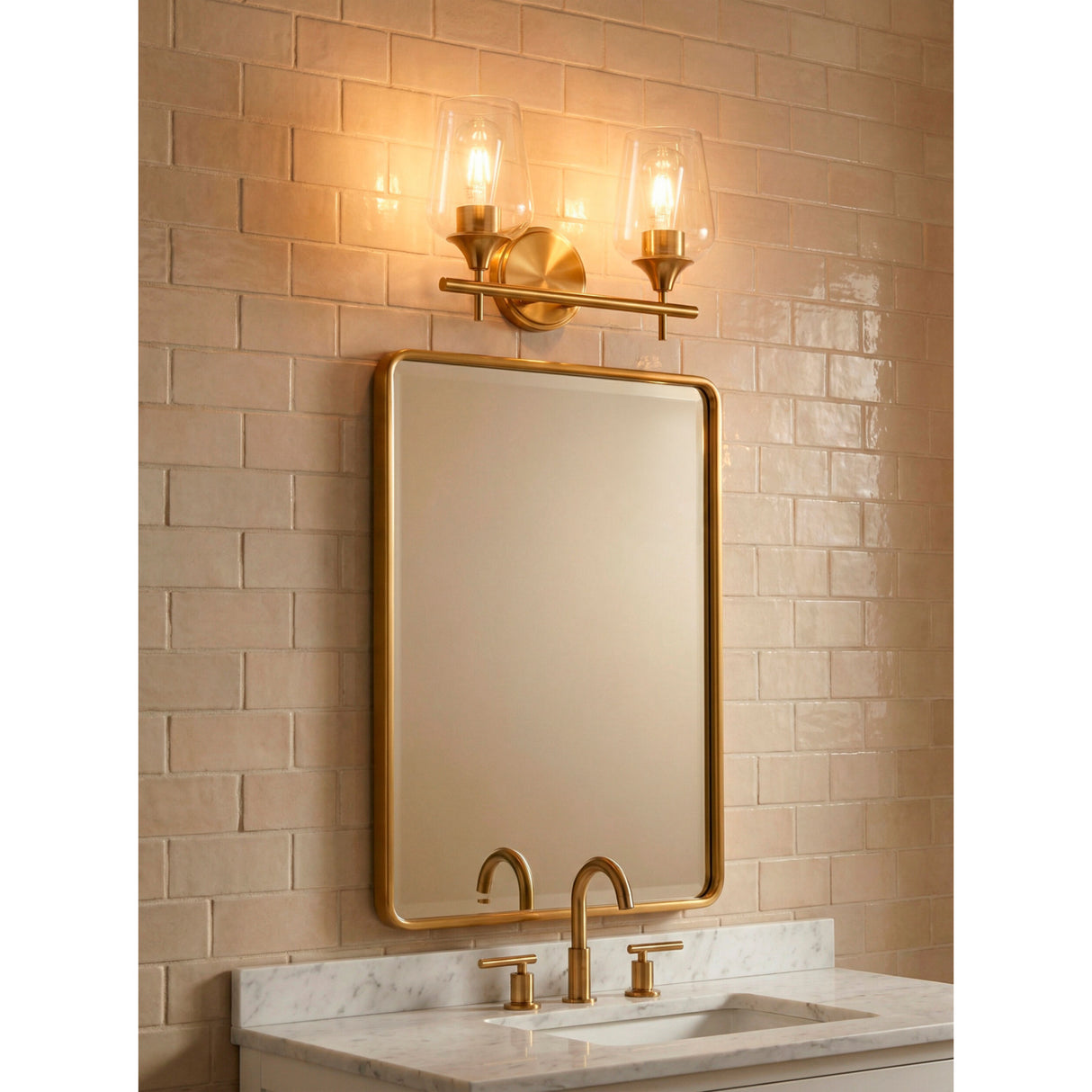 Modern European furniture - Glass Shade Wall Lamp - www.oroa.com | Oroa.com