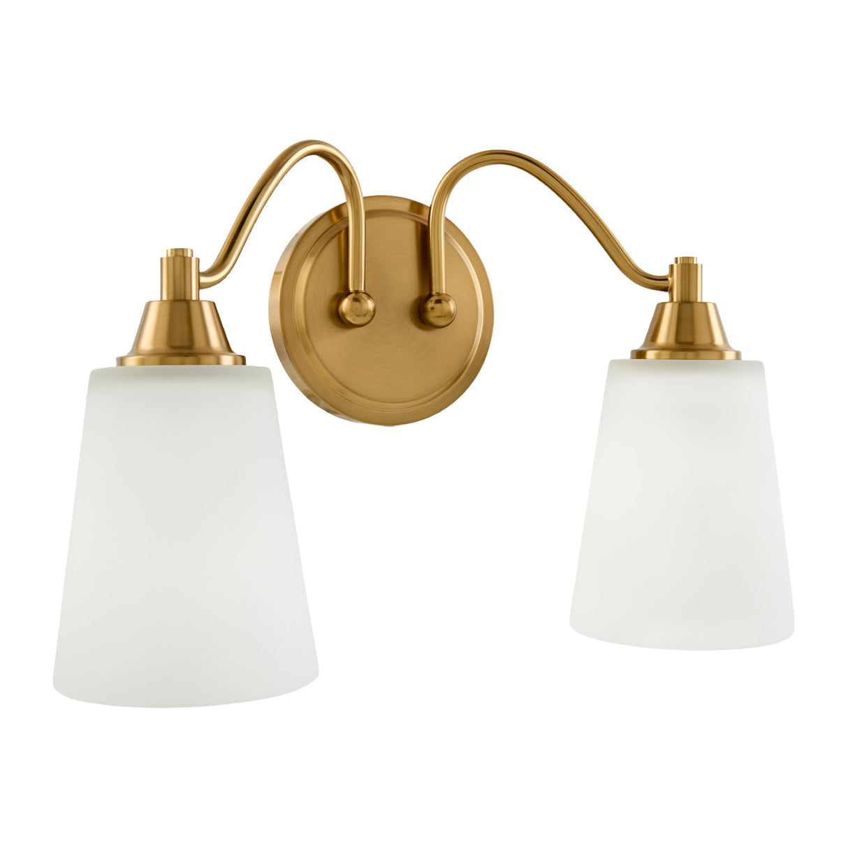 Modern European furniture - Glass Shades 2-Light Wall Lamp - www.oroa.com | Oroa.com