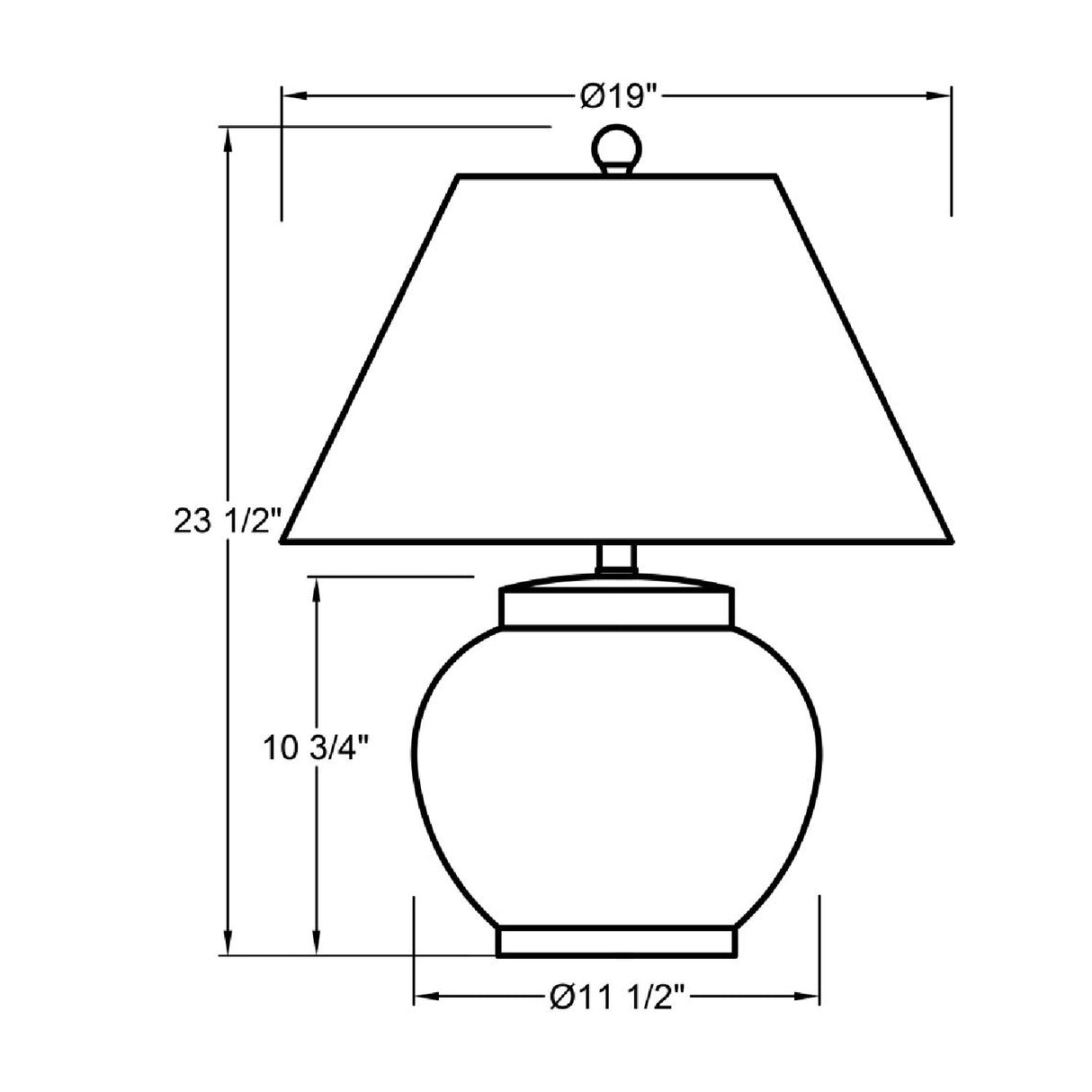 Modern European furniture - Ceramic Beige Linen Table Lamp - www.oroa.com | Oroa.com