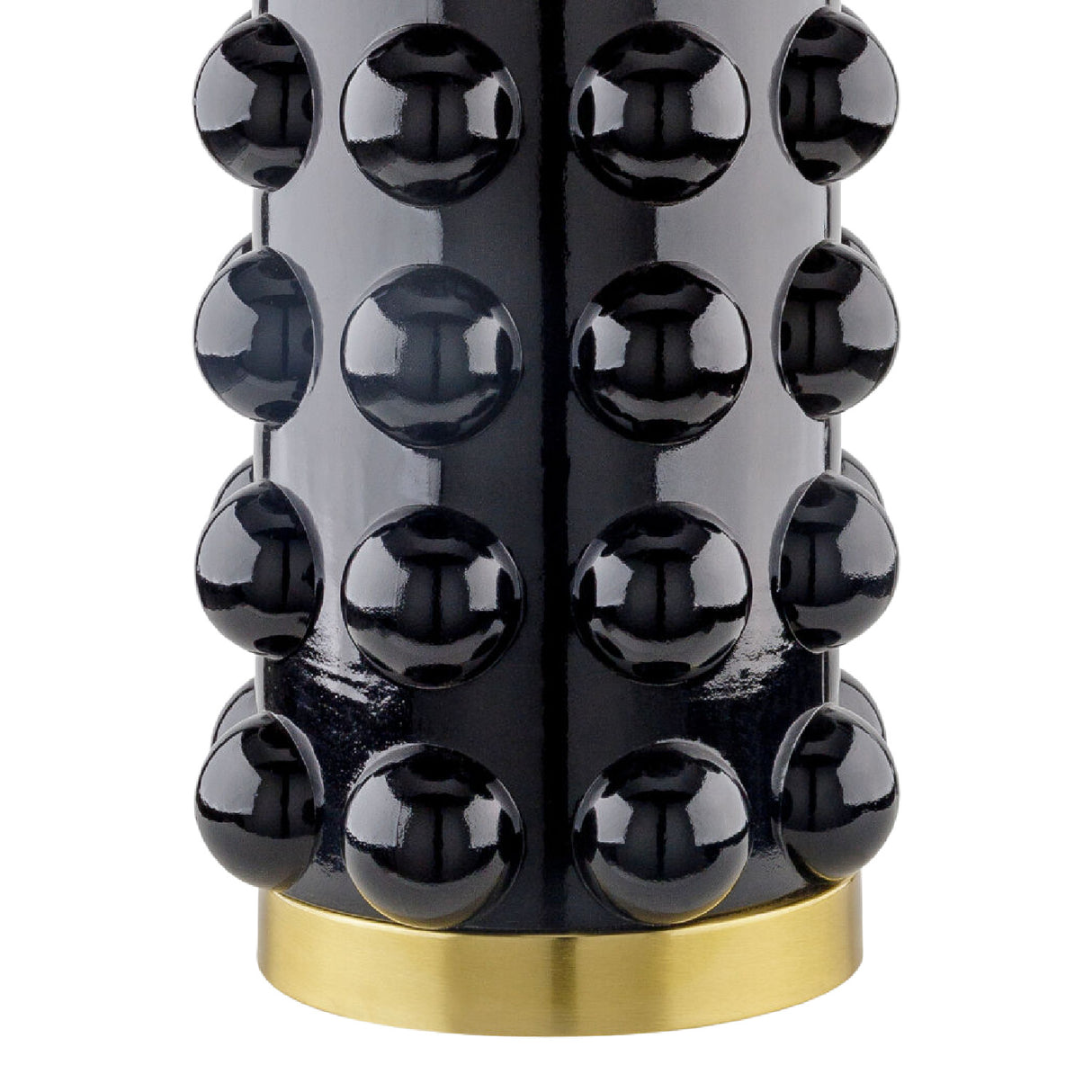 Modern European furniture - Embellished Glass Accent Table Lamp - www.oroa.com | Oroa.com