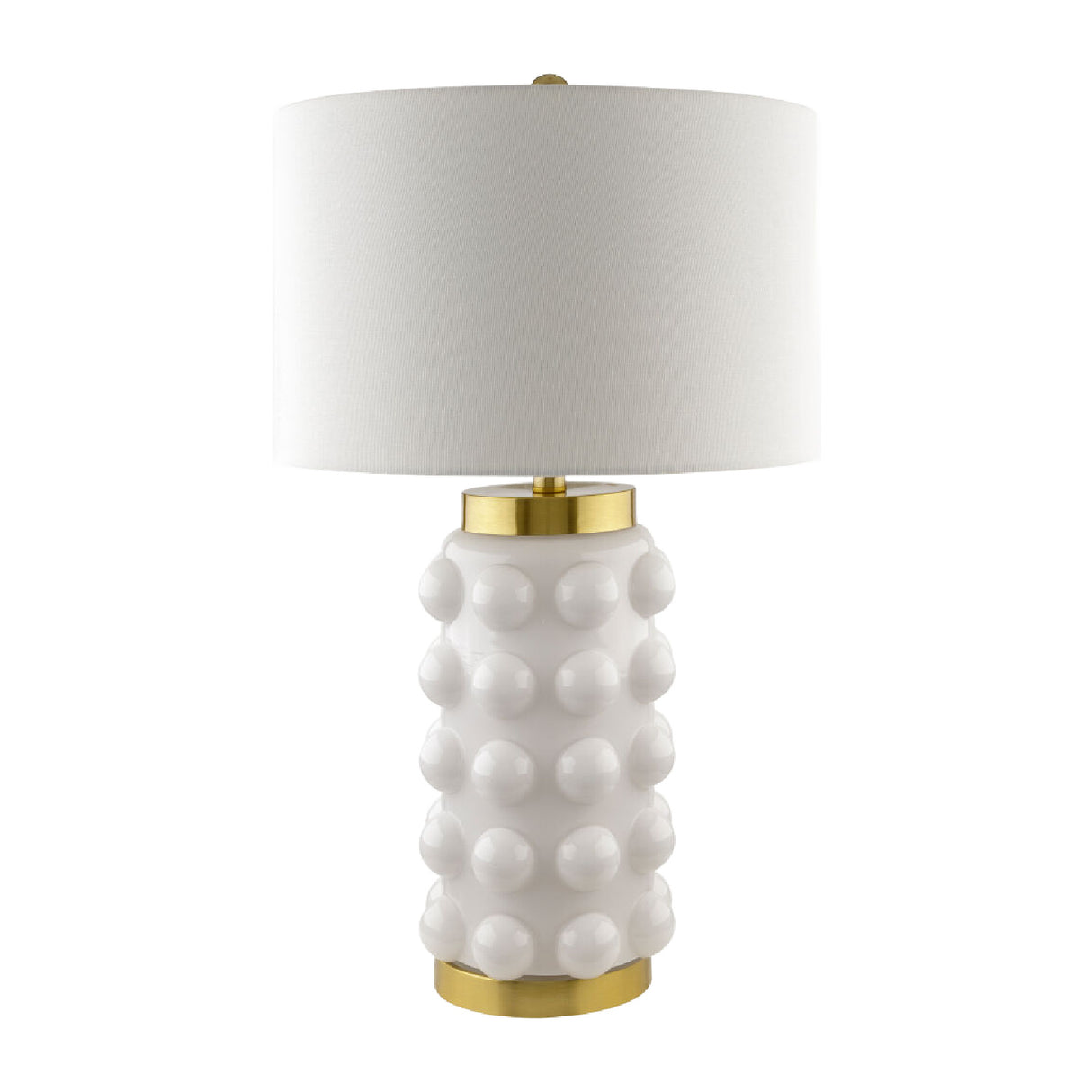 Modern European furniture - Embellished Glass Accent Table Lamp - www.oroa.com | Oroa.com