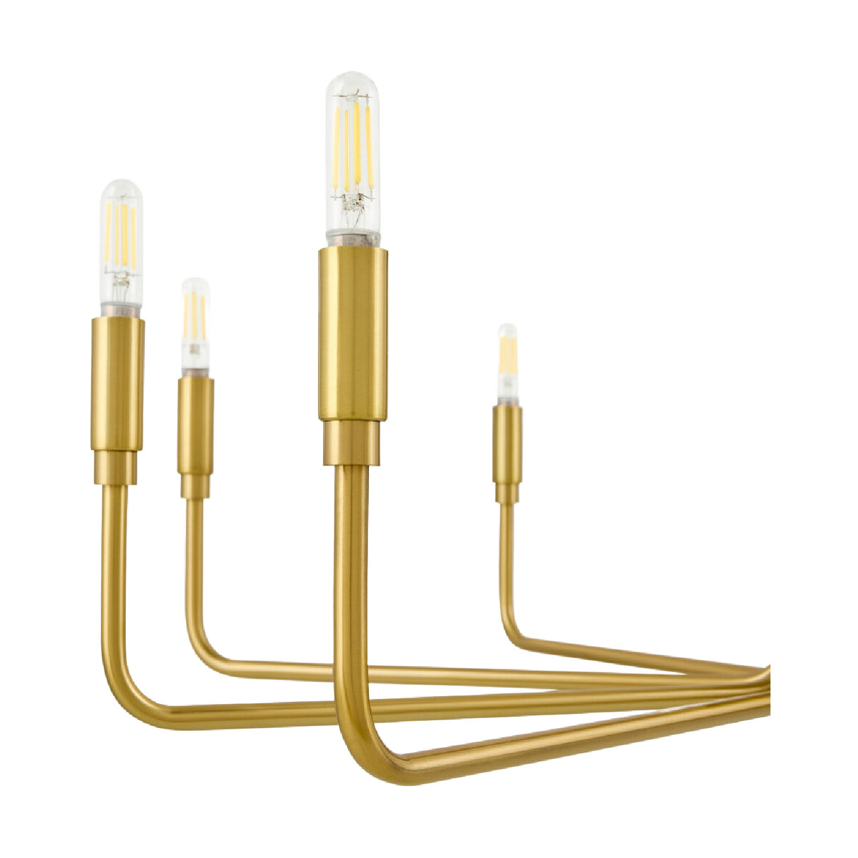 Modern European furniture - Gold 10-Light Pendant Lamp - www.oroa.com | Oroa.com