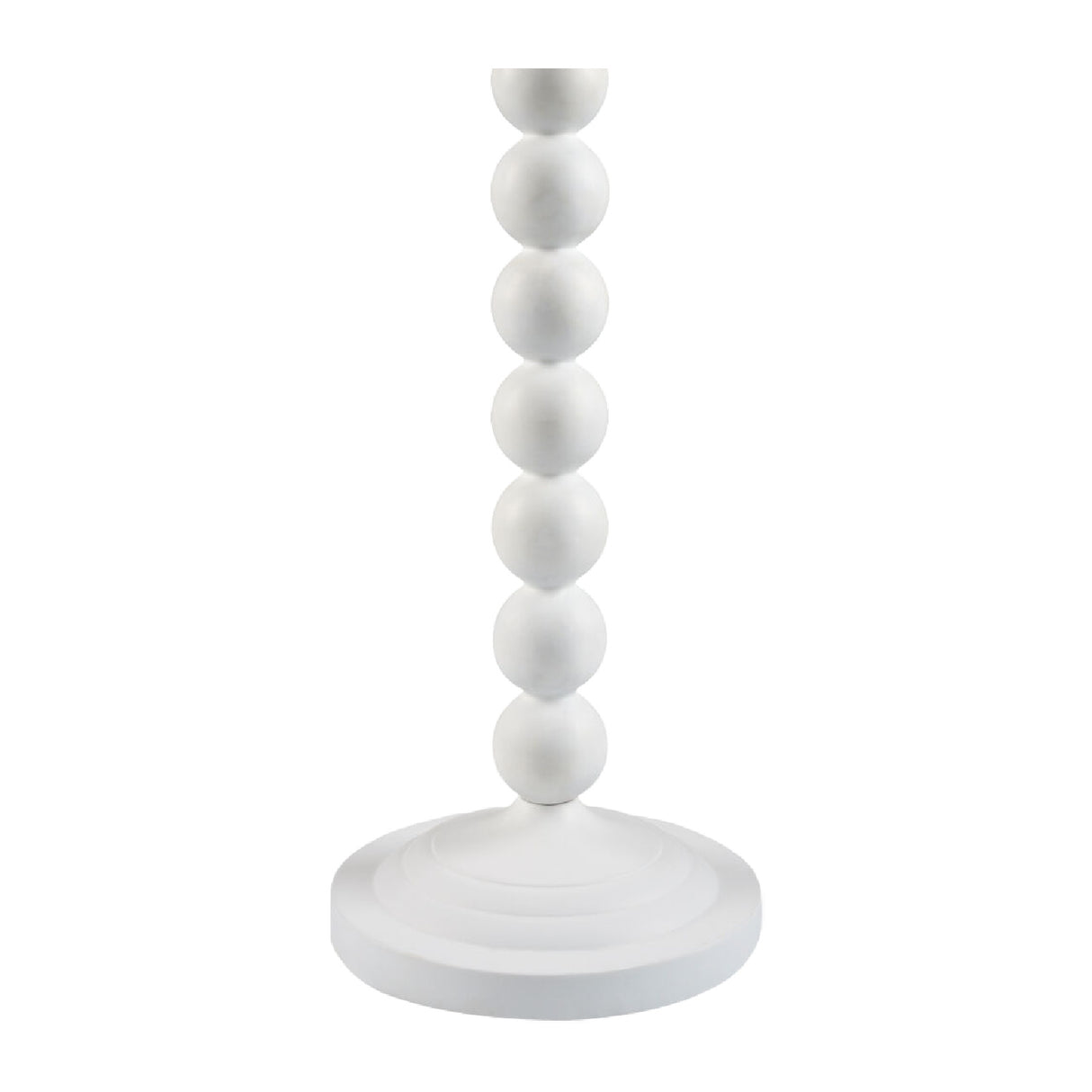 Modern European furniture - Painted White Accent Floor Lamp - www.oroa.com | Oroa.com