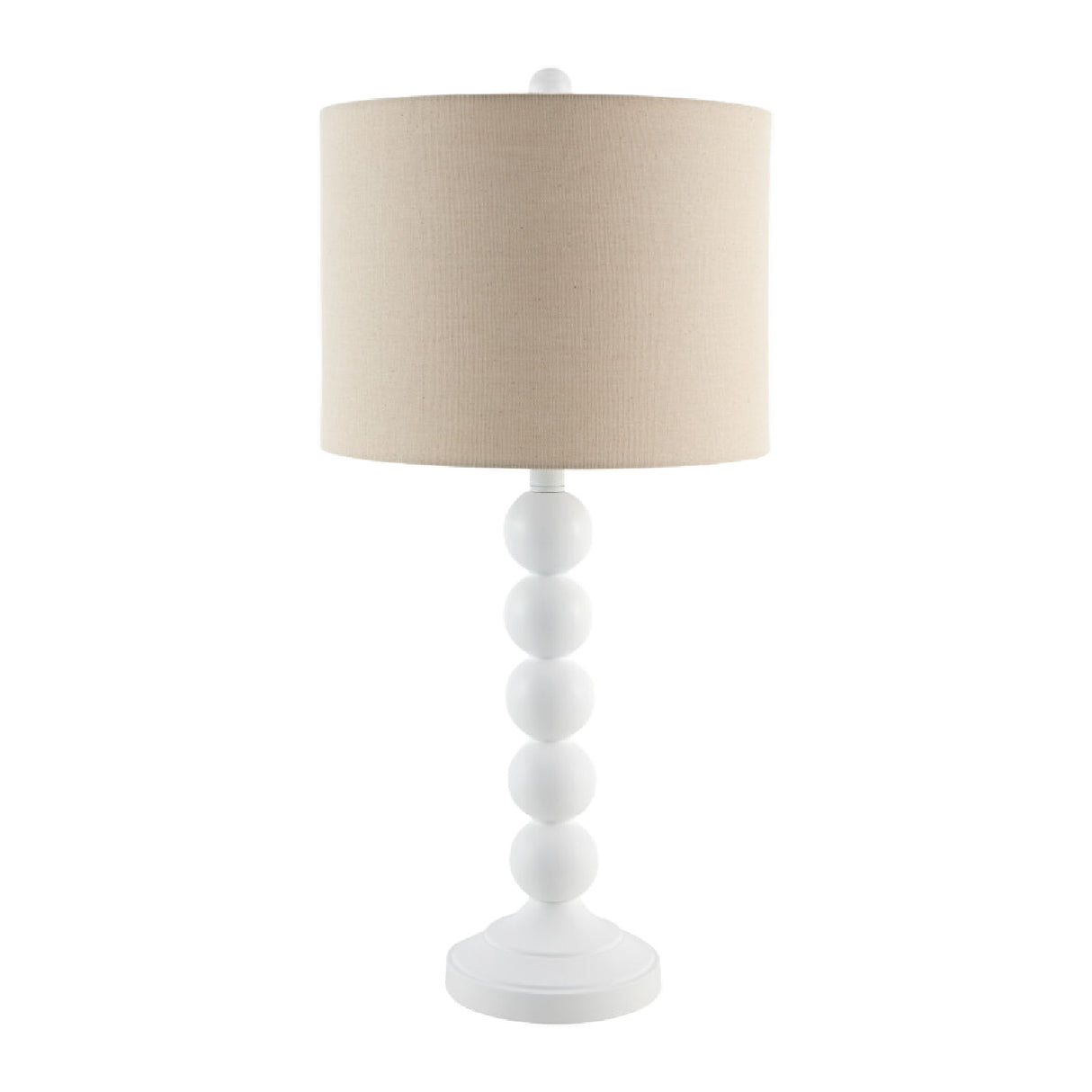 Modern European furniture -Stacked Spheres Accent Table Lamp S - www.oroa.com | Oroa.com