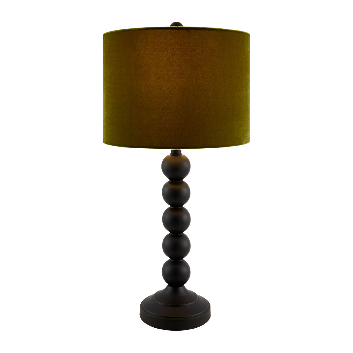 Modern European furniture -Stacked Spheres Accent Table Lamp S - www.oroa.com | Oroa.com