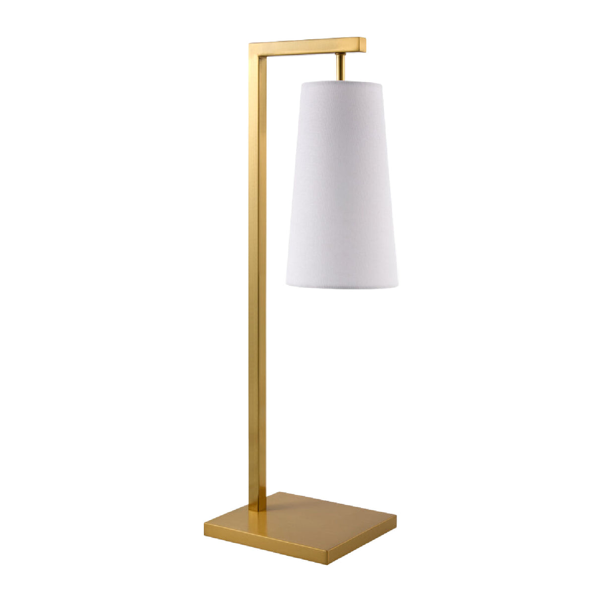 Modern European furniture - Iron Framed Linen Table Lamp - www.oroa.com | Oroa.com