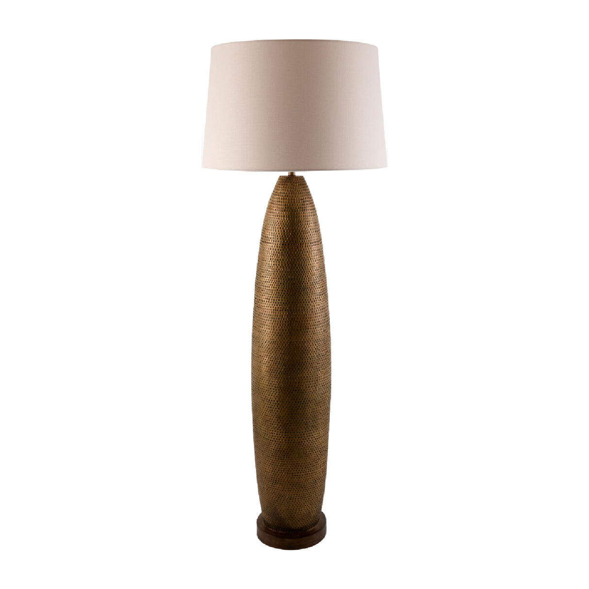 Modern European furniture - Brown Base Accent Floor Lamp - www.oroa.com | Oroa.com
