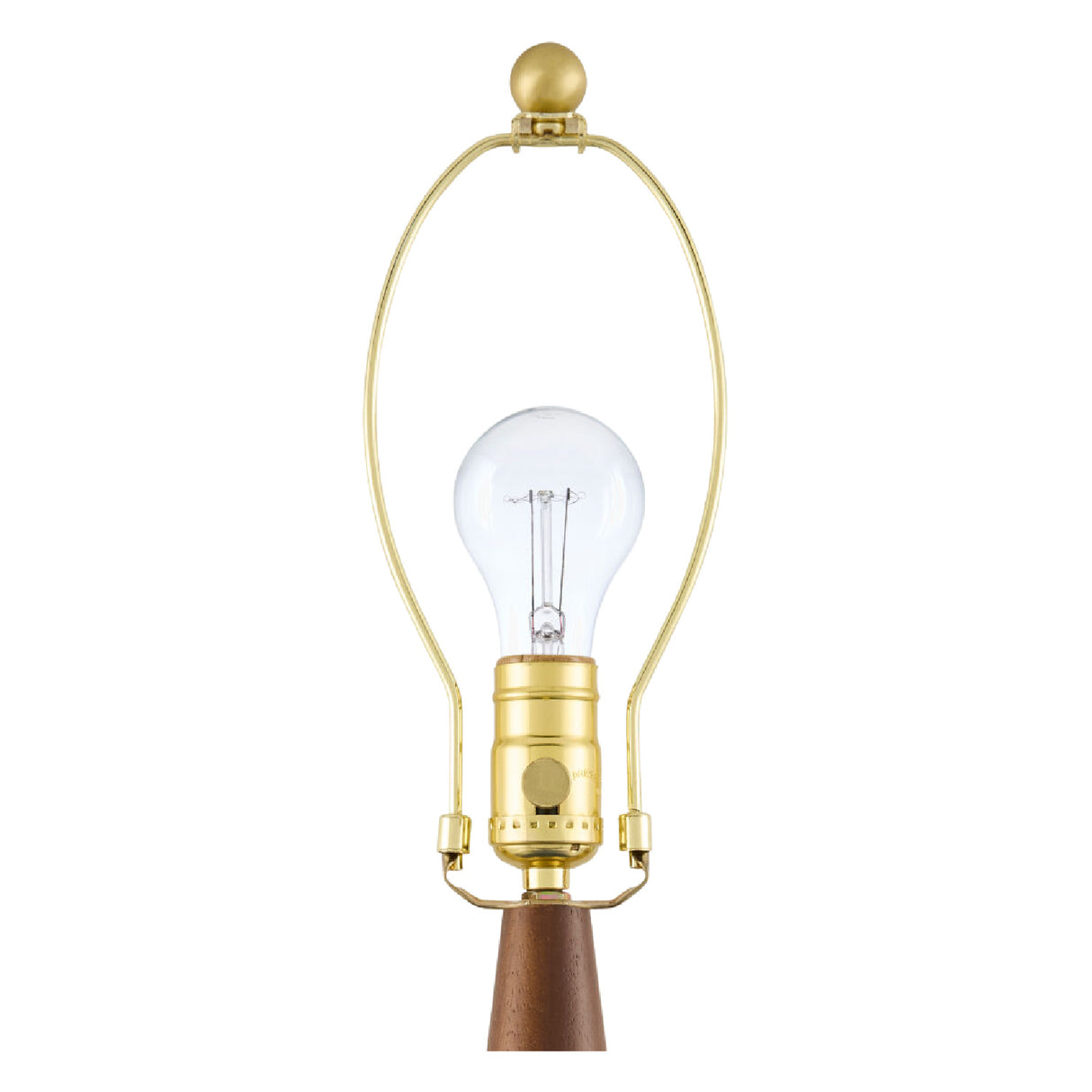 Modern European furniture - Brown Linen Accent Table Lamp - www.oroa.com | Oroa.com