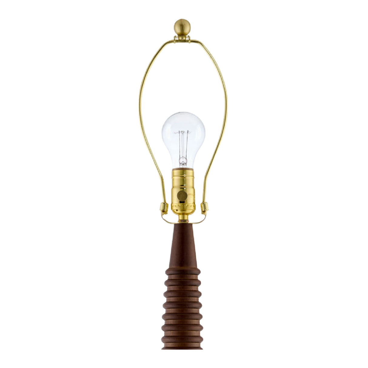 Modern European furniture - Brown Linen Accent Floor Lamp - www.oroa.com | Oroa.com