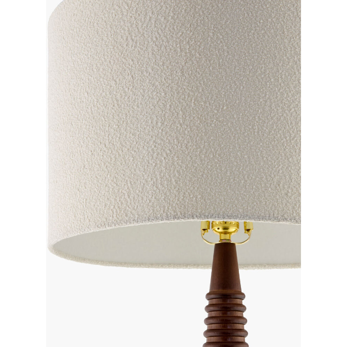 Modern European furniture - Beige Linen Accent Floor Lamp - www.oroa.com | Oroa.com