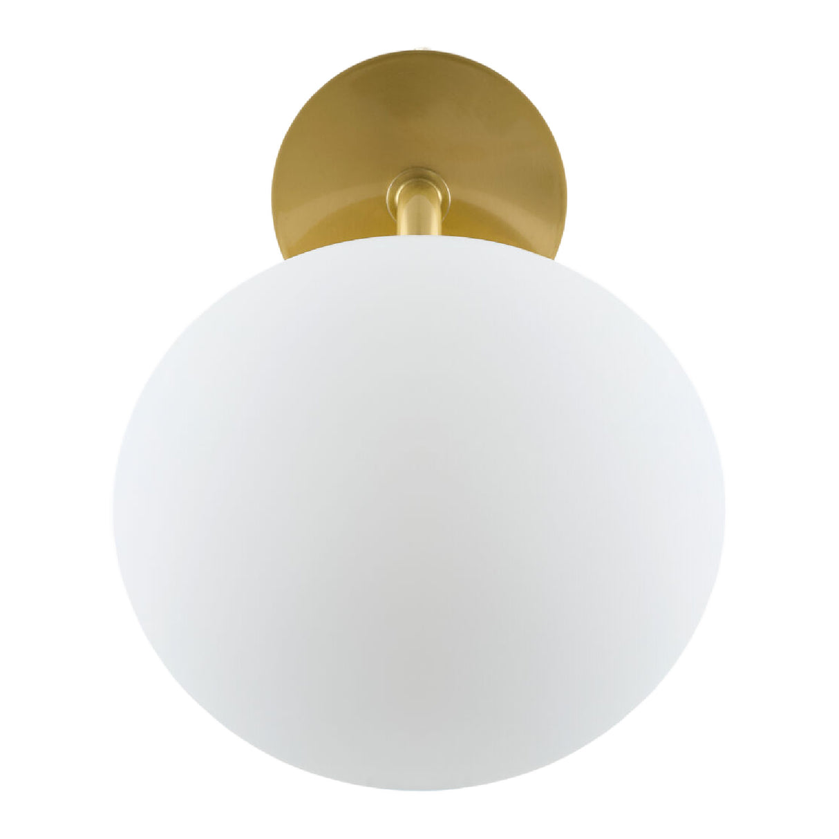 Modern European furniture - White Glass Wall Lamp - www.oroa.com | Oroa.com