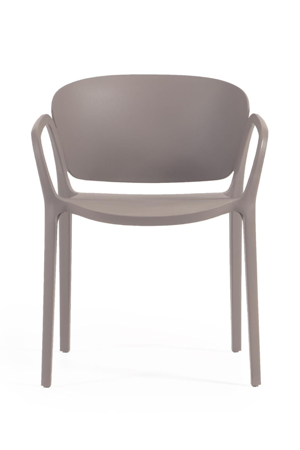 Molded Stackable Garden Armchair (4) | Oroa.com