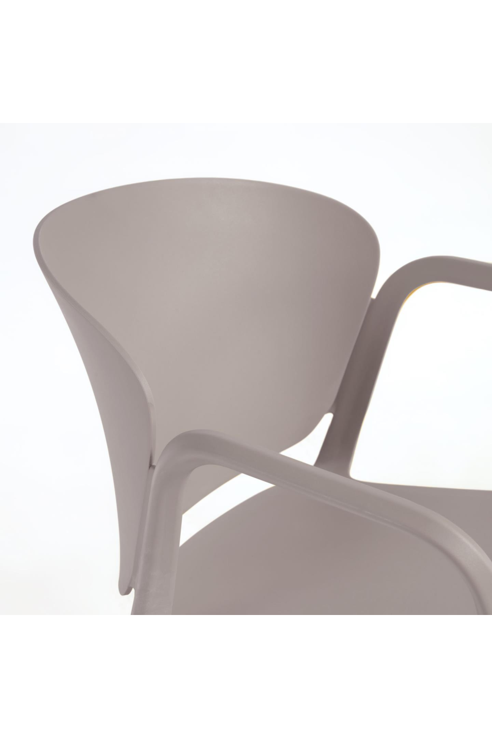 Molded Stackable Garden Armchair (4) | Oroa.com