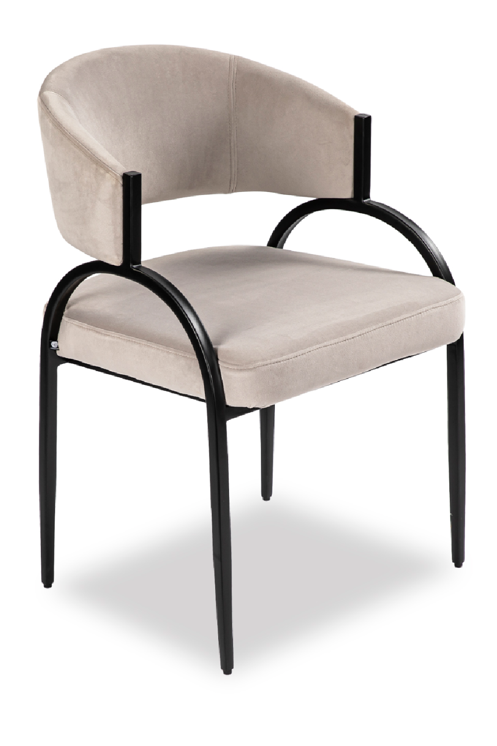 Modern Upholstered Dining Chair | Oroa.com