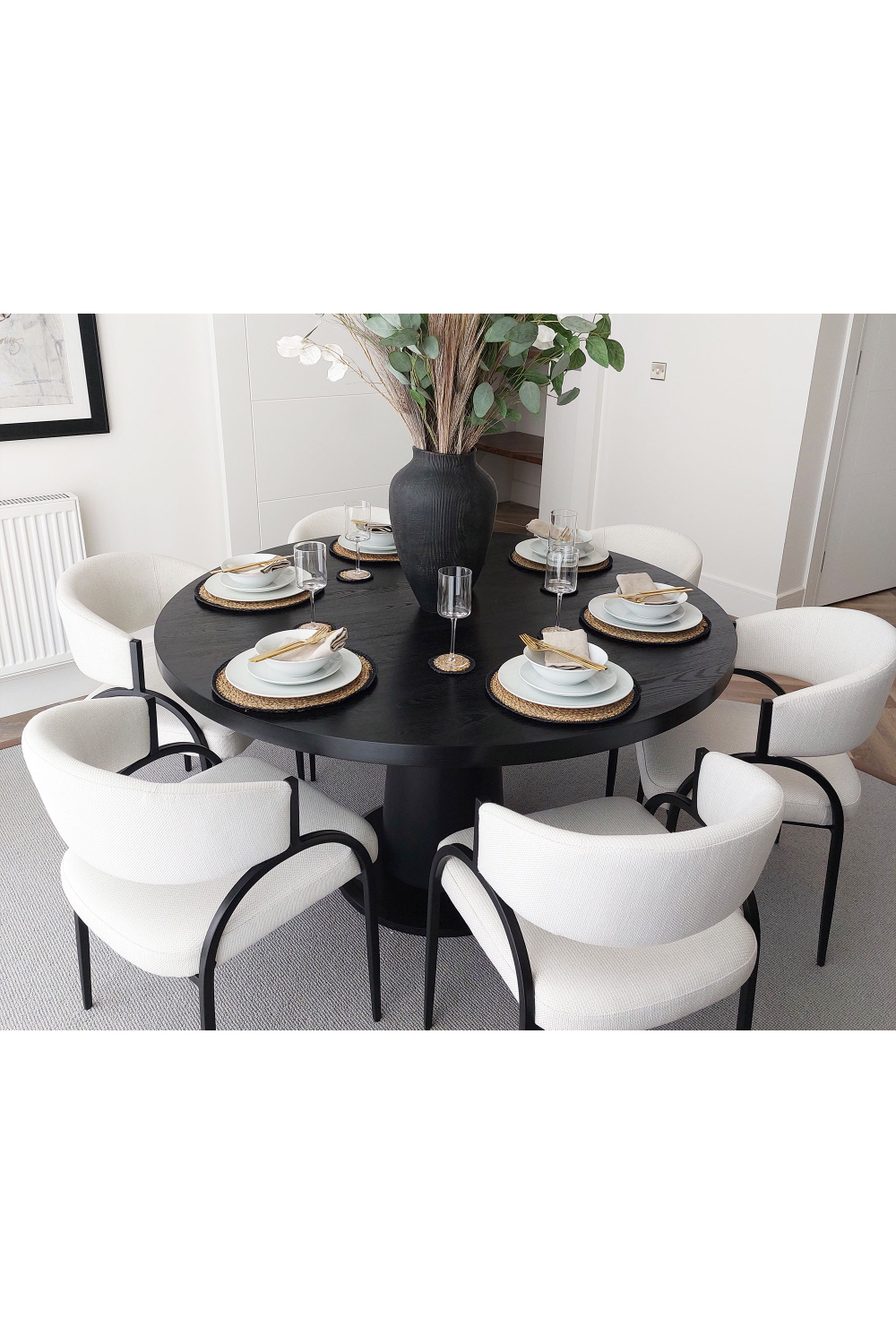 Modern Upholstered Dining Chair | Oroa.com