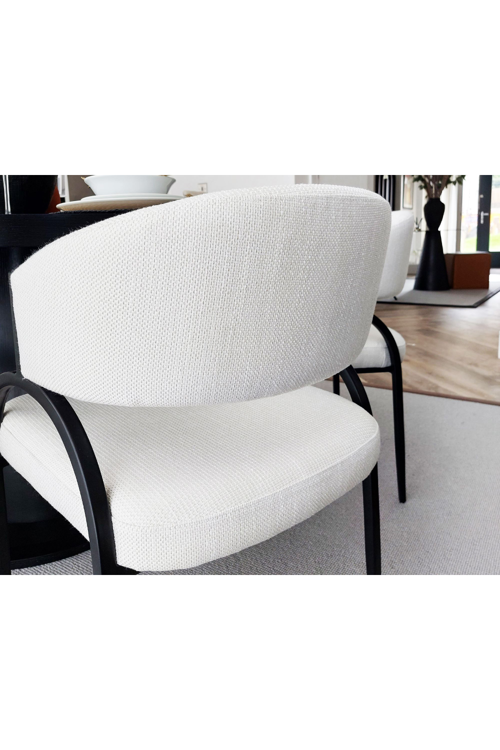 Modern Upholstered Dining Chair | Oroa.com