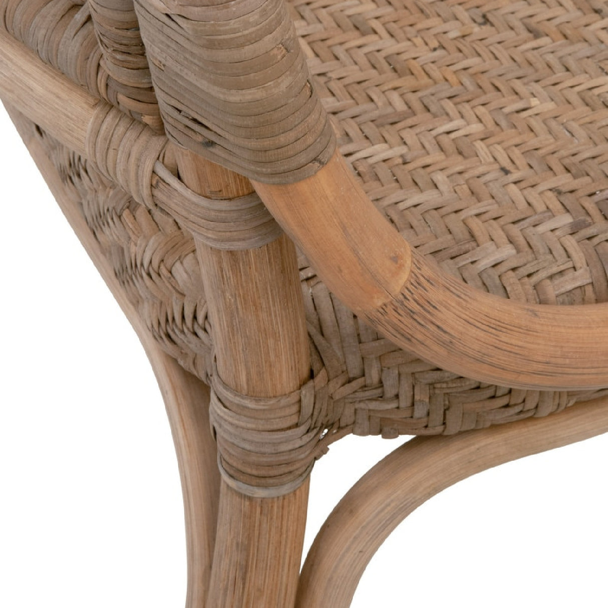 Matte Gray Dining Chairs (2) | Oroa.com
