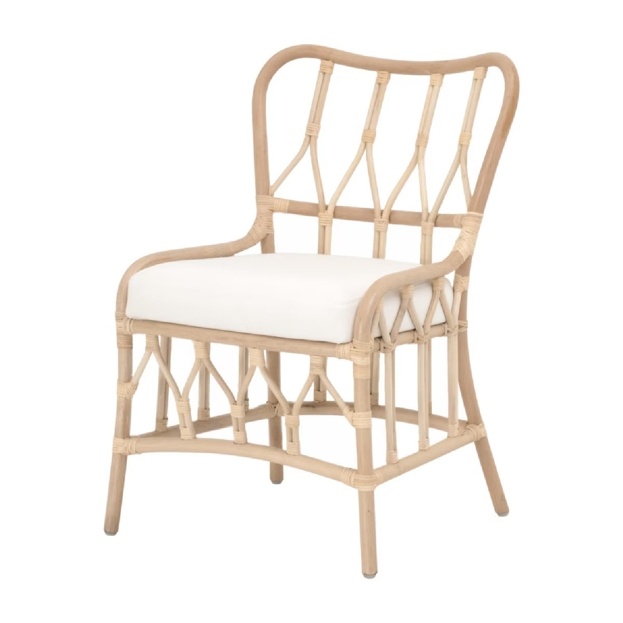 Rattan Dining Chair Set (2) | Oroa.com