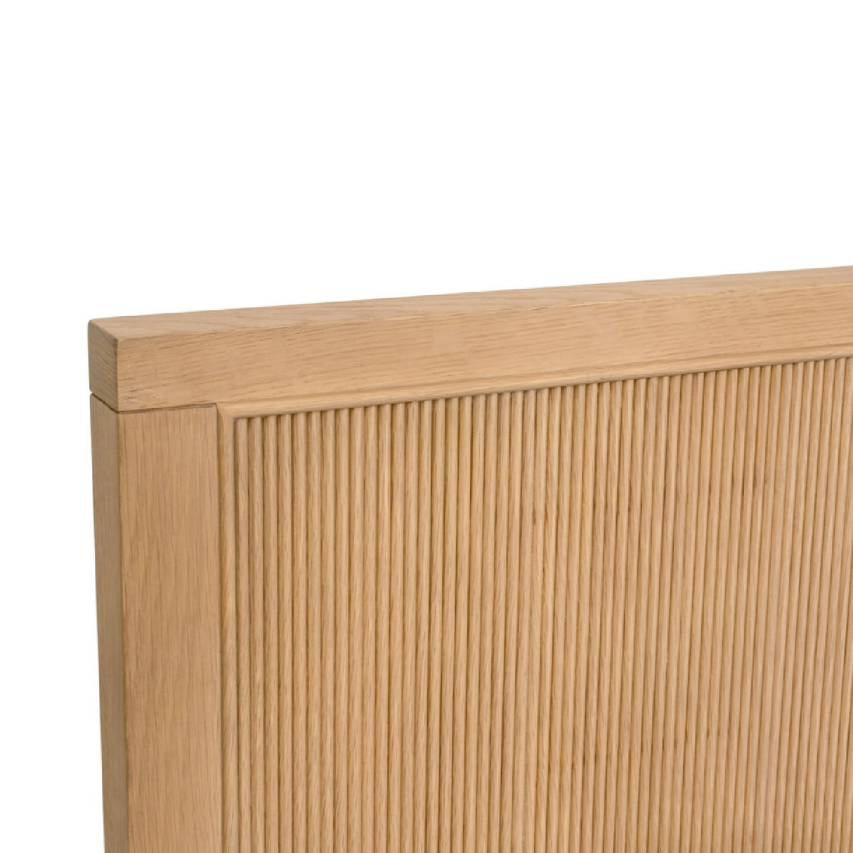 Natural Oak King Bed | Oroa.com