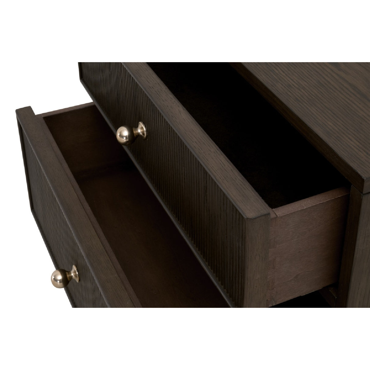 2-Drawer Oak Nightstand S | Oroa.com