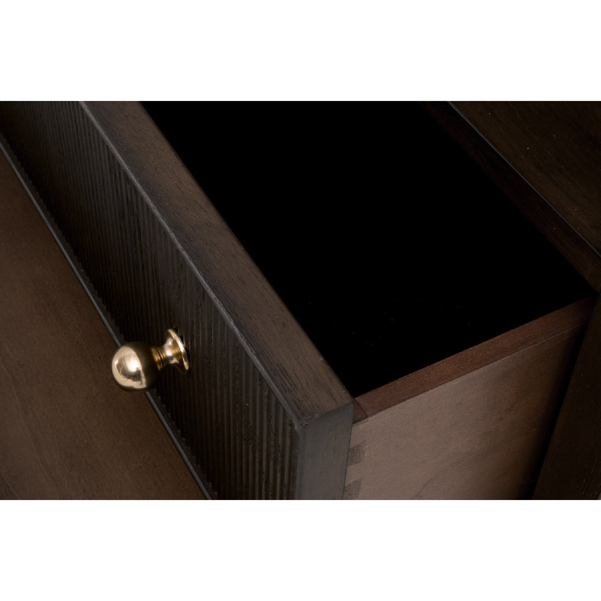 2-Drawer Oak Nightstand L | Oroa.com