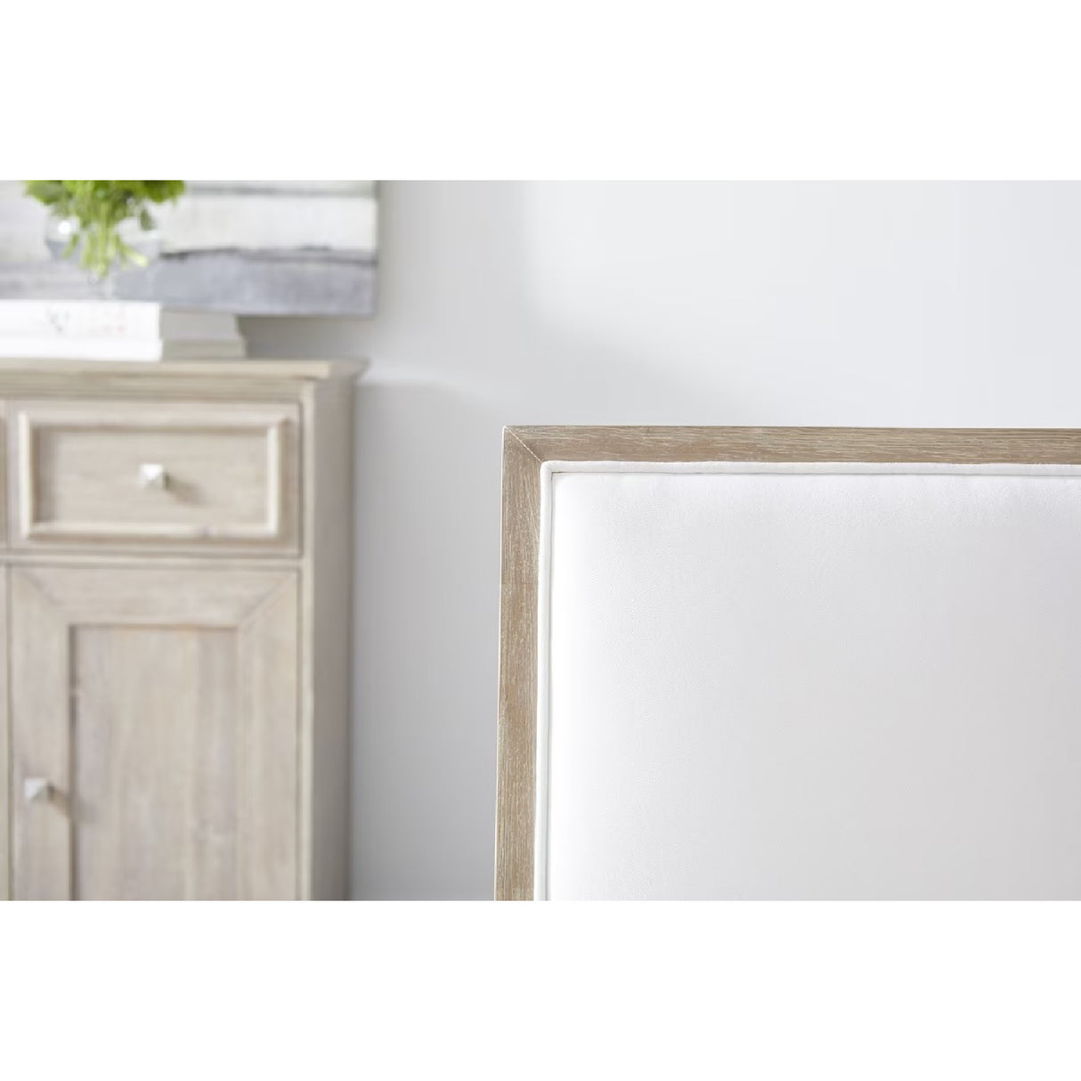 Solid Wood Framed Dining Chairs (2) | Oroa.com
