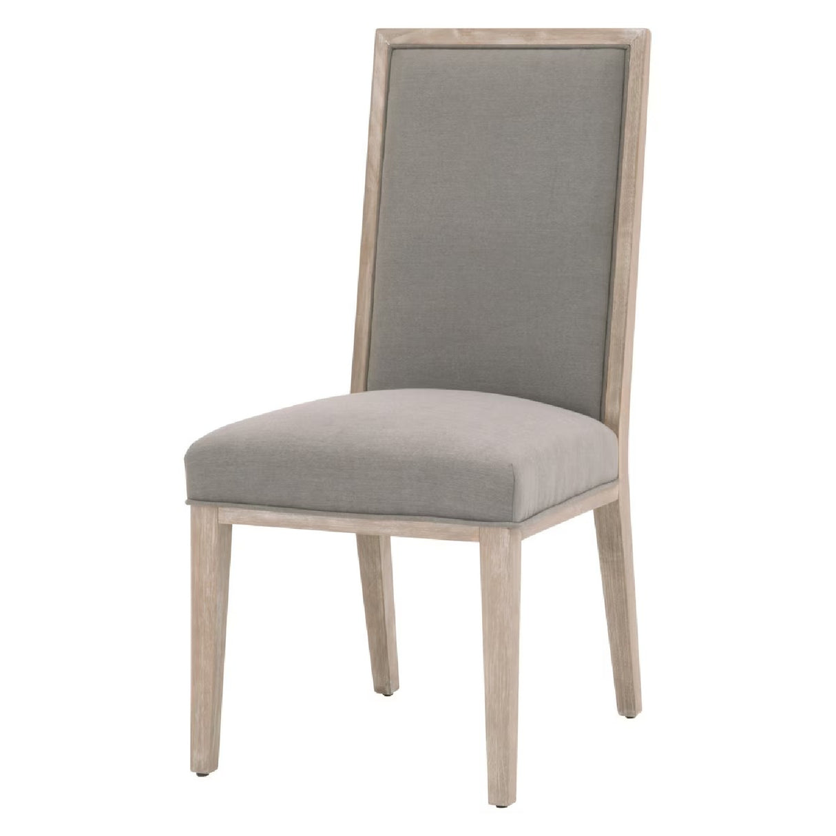 Solid Wood Framed Dining Chairs (2) | Oroa.com