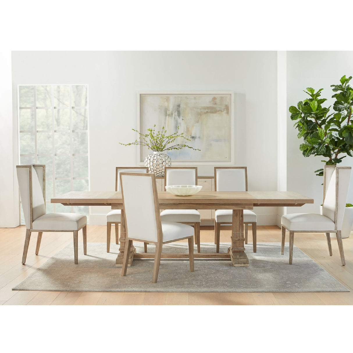 Acacia Extendable Dining Table | Oroa.com