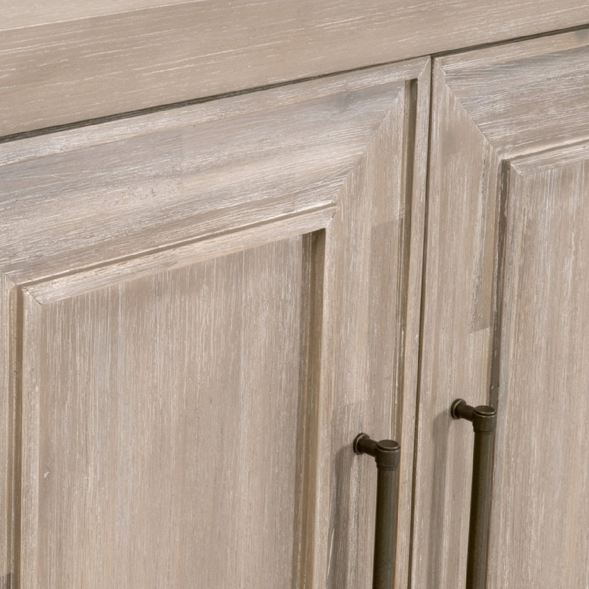 4-Door Acacia Media Sideboard | Oroa.com