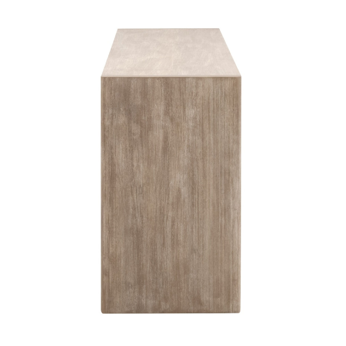 Gray Acacia 4-Door Media Sideboard | Oroa.com
