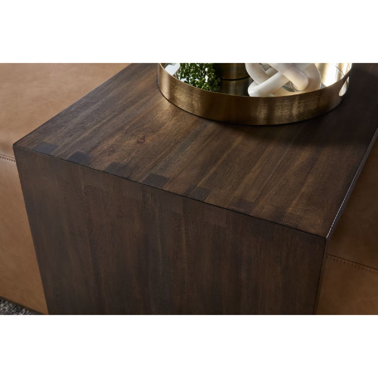Acacia Upholstered Coffee Table | Oroa.com