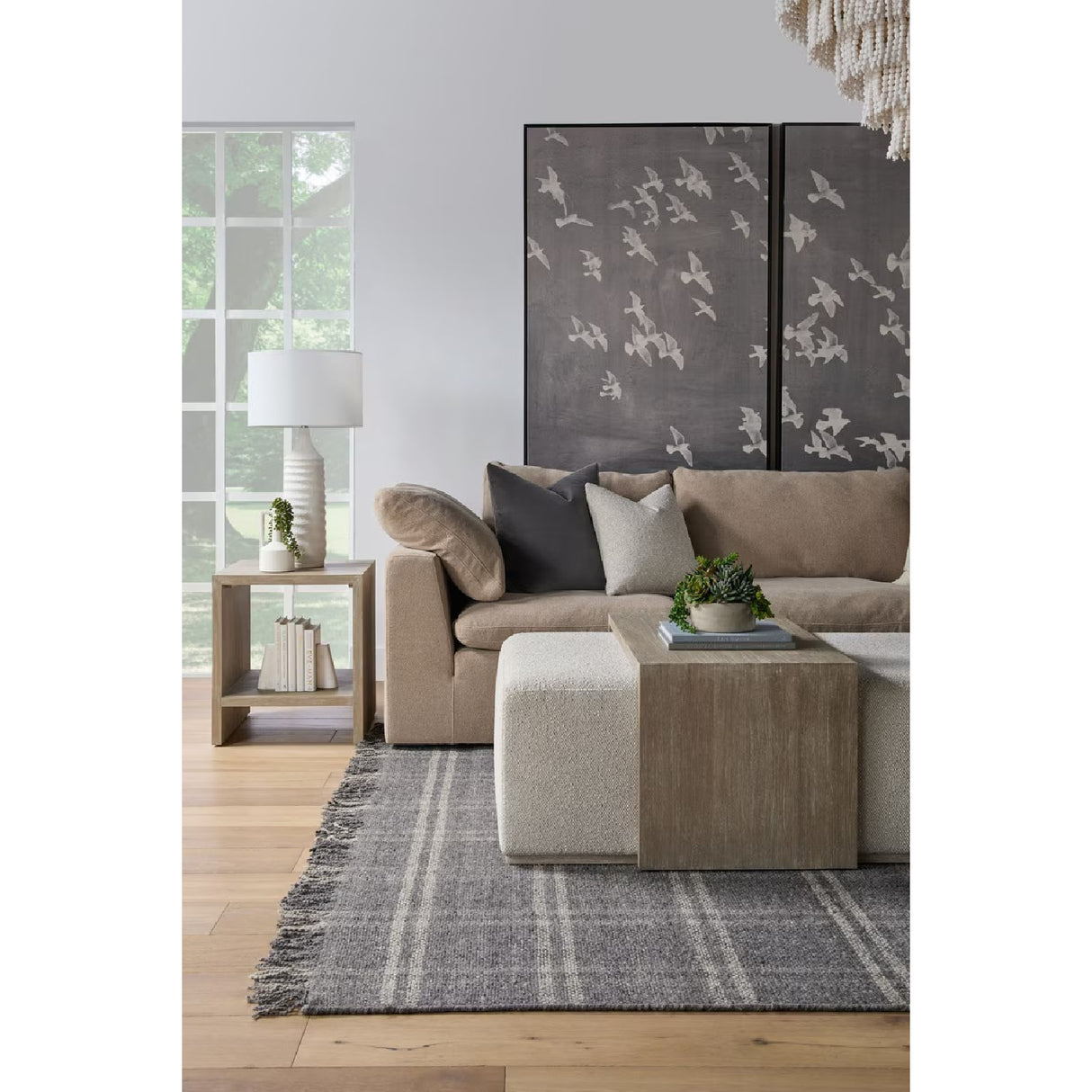 Acacia Upholstered Coffee Table | Oroa.com