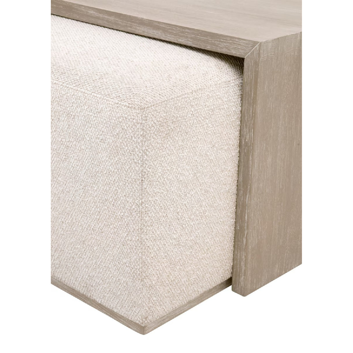 Acacia Upholstered Coffee Table | Oroa.com