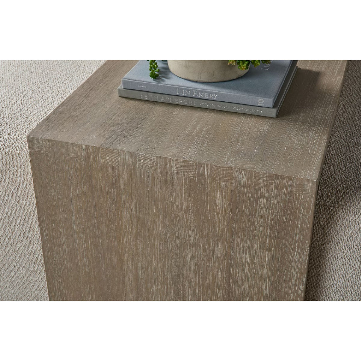 Acacia Upholstered Coffee Table | Oroa.com
