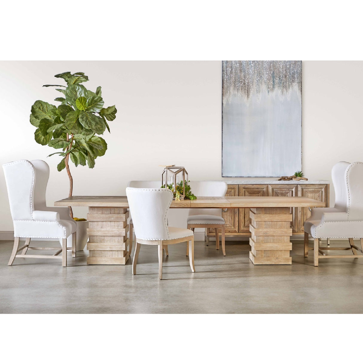 Extendable Acacia Dining Table | Oroa.com