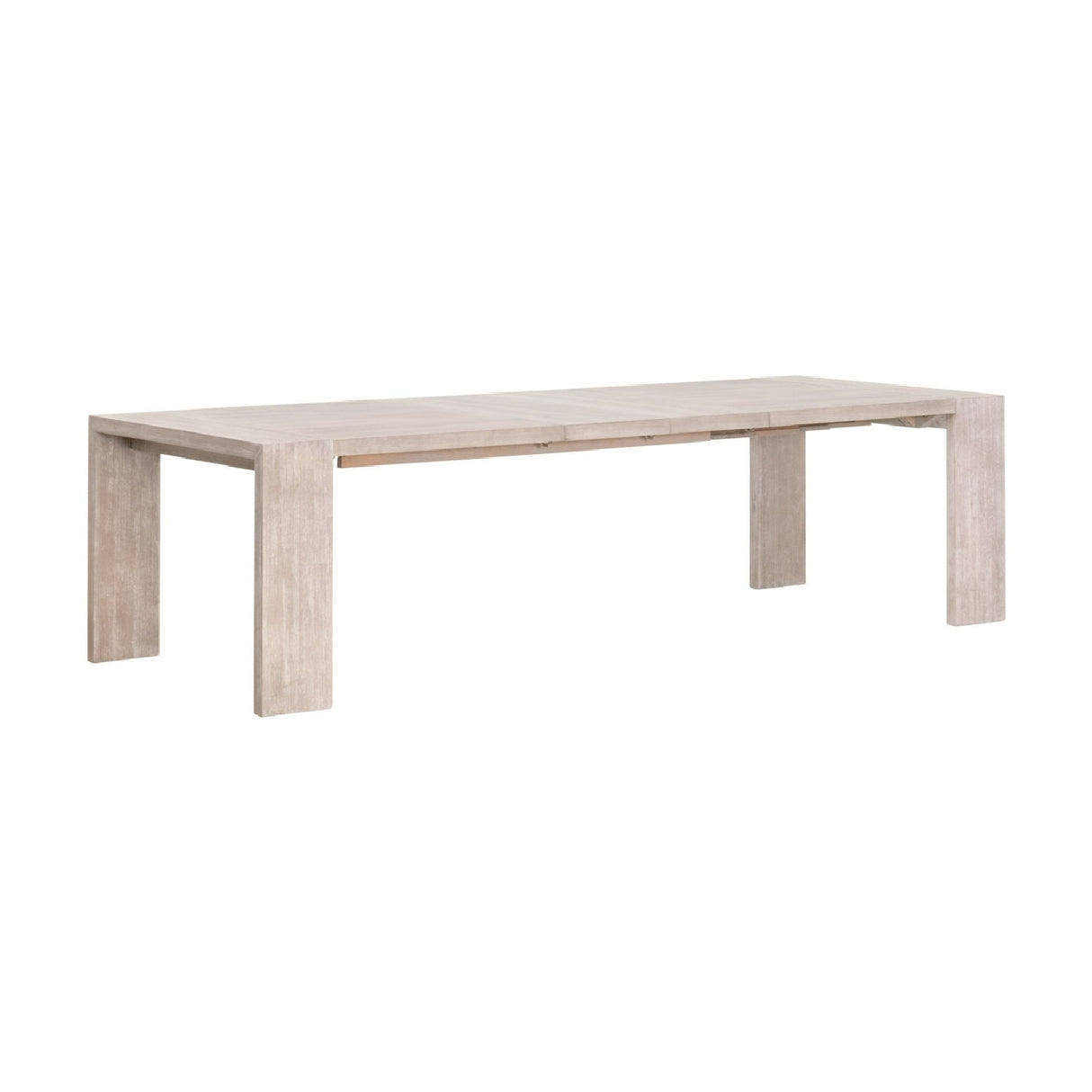 Natural Acacia Extendable Dining Table | Oroa.com