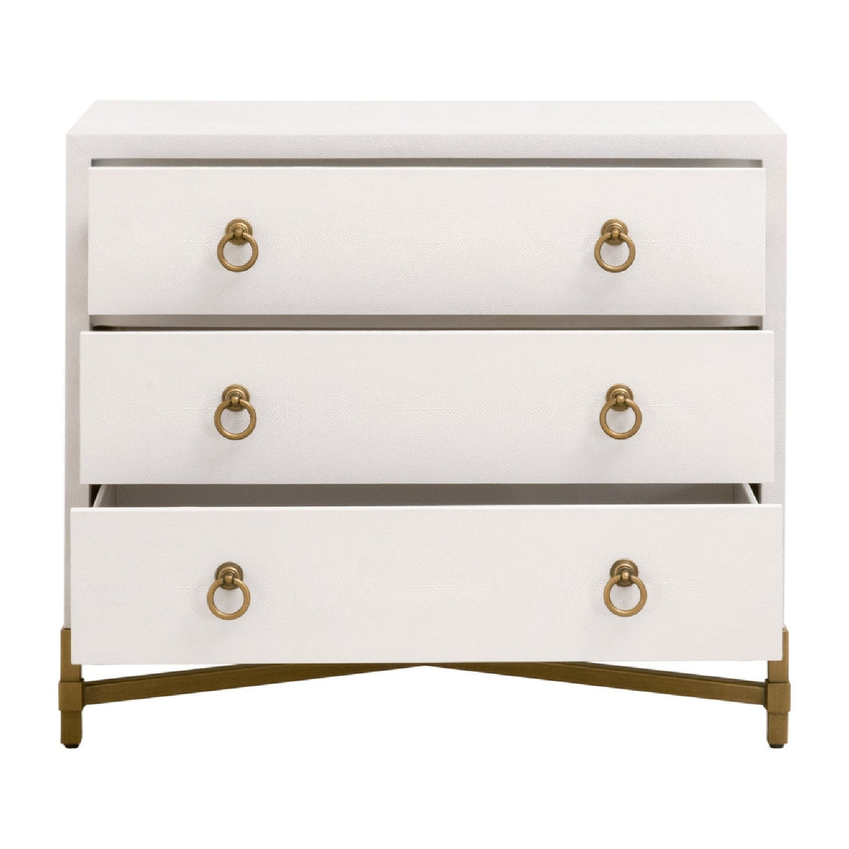 Shagreen Drawer Nightstand | Oroa.com