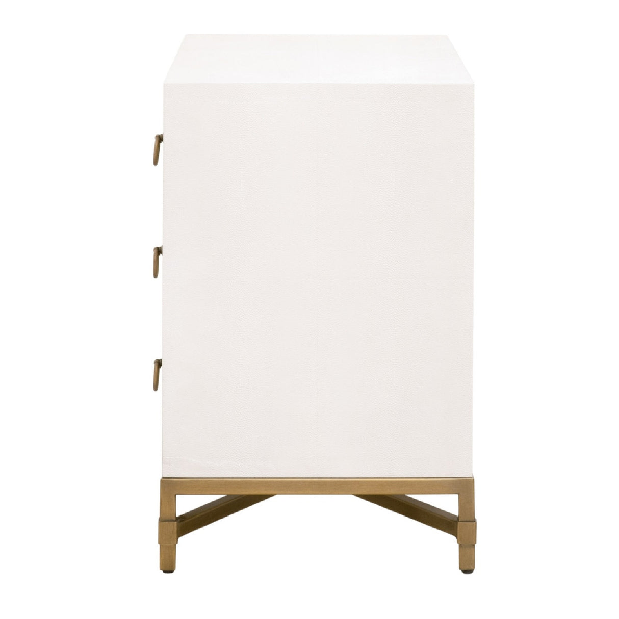 Shagreen Drawer Nightstand | Oroa.com
