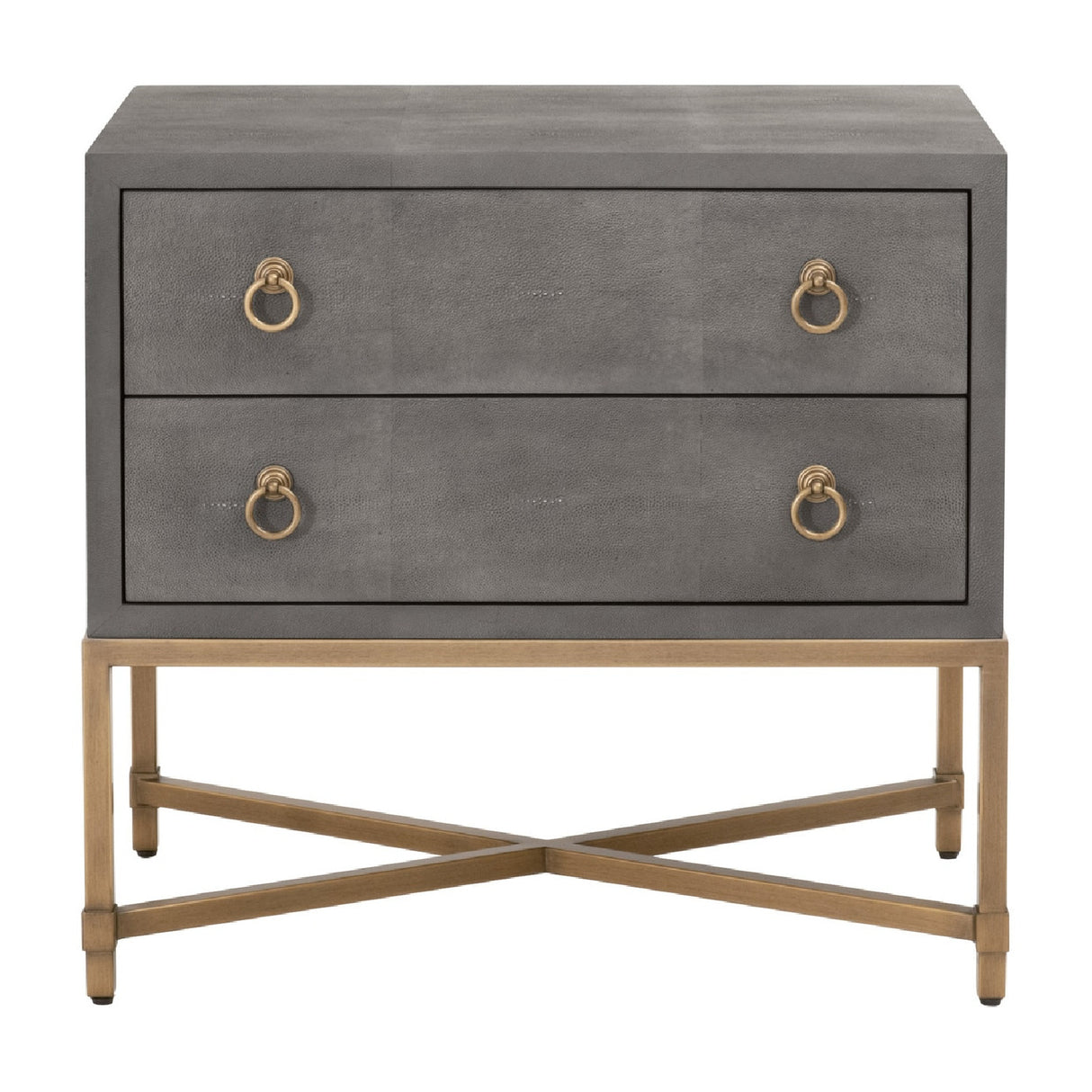 Shagreen Drawer Nightstand | Oroa.com